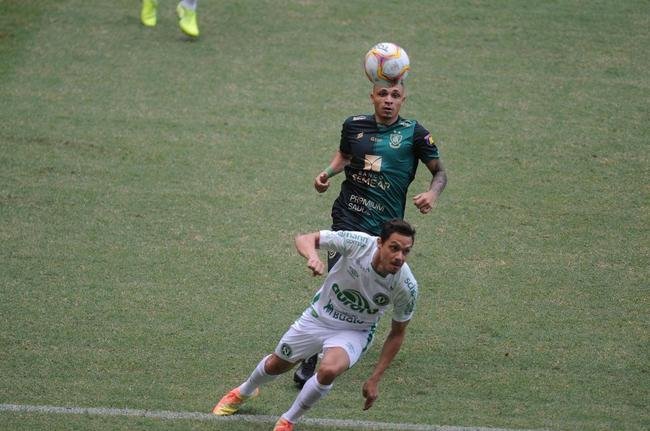 Imagens do jogo entre Amrica e Chapecoense, no Independncia, pela Srie B