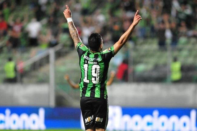 Amrica e Ava se enfrentaram no Independncia pela 20 rodada da Srie A do Campeonato Brasileiro