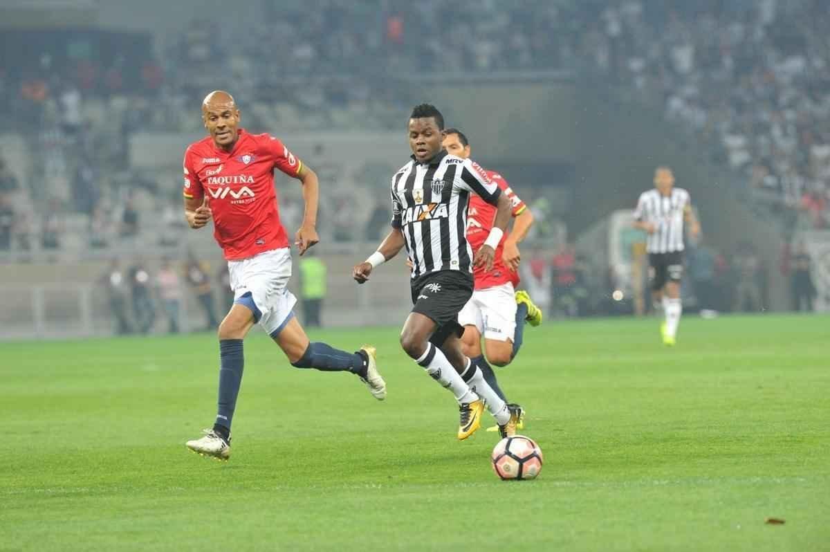 Atltico e Jorge Wilstermann se enfrentaram, no Mineiro, pelas oitavas de final da Libertadores