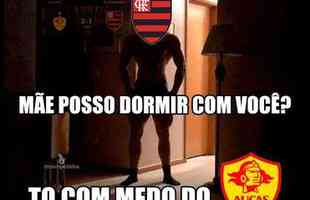 Aps a derrota do Flamengo, diversos memes circularam nas redes sociais