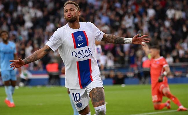 Neymar fez gol e deu assistência em vitória do PSG