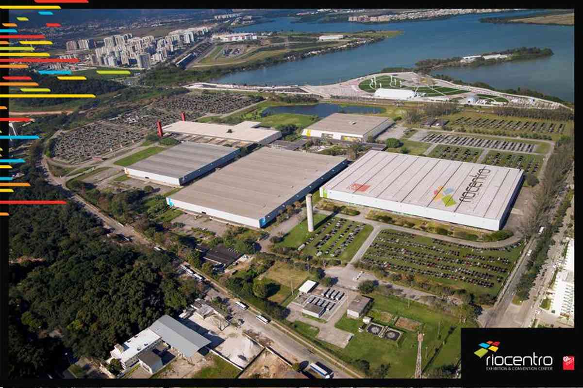 Pavilhes do Riocentro recebero provas de levantamento de peso (olmpicos); halterofilismo (paralmpicos), tnis de mesa (olmpico e paralmpico), badminton (olmpico), boxe (olmpico) e vlei sentado (paralmpico)
