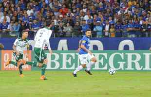 Cruzeiro e Palmeiras mediram foras, no Mineiro, pela oitava rodada do Campeonato Brasileiro