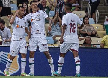 Meio-campista acertou um belo chute no ângulo e decretou o placar de 1 a 0, na estreia do Tricolor Carioca no Maracanã em 2023