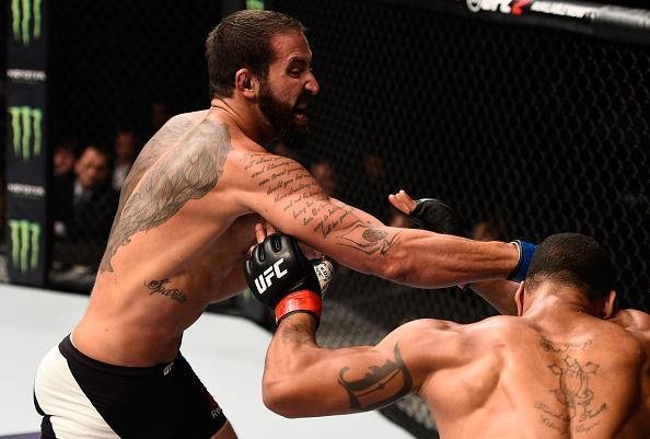 Imagens do UFC Fight Night 91, em Sioux Falls, nos EUA