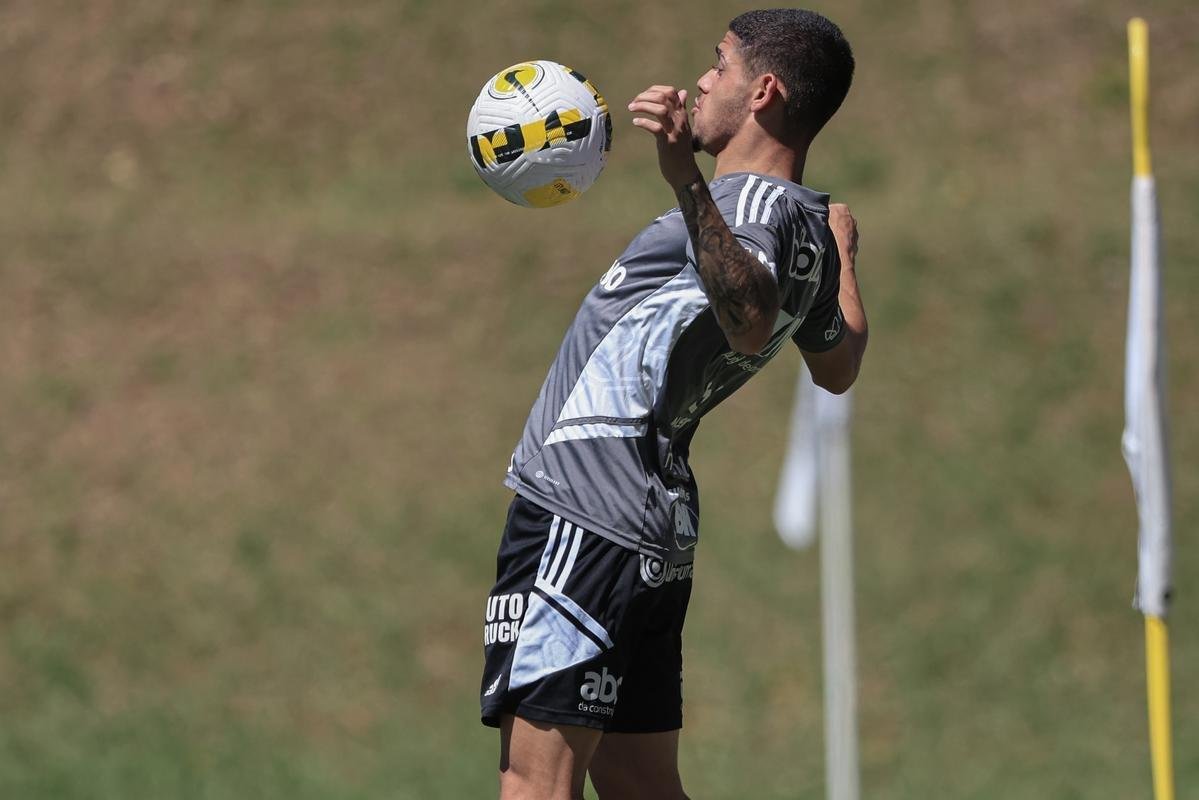 Fotos do treino do Atltico (02/09)