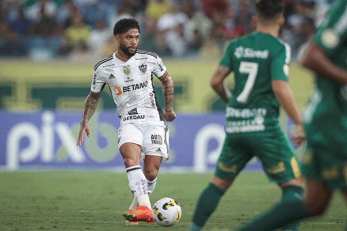 Fotos do jogo entre Cuiab x Atltico, na Arena Pantanal, pela 18 rodada da Srie A do Campeonato Brasileiro