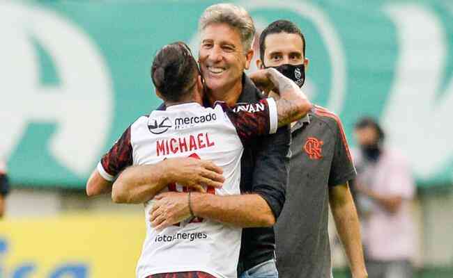 Michael é sonho do Grêmio