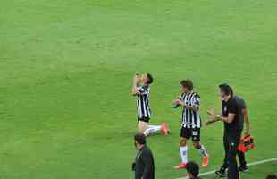 Savarino abriu o placar para o Atltico aos 28 minutos do primeiro tempo