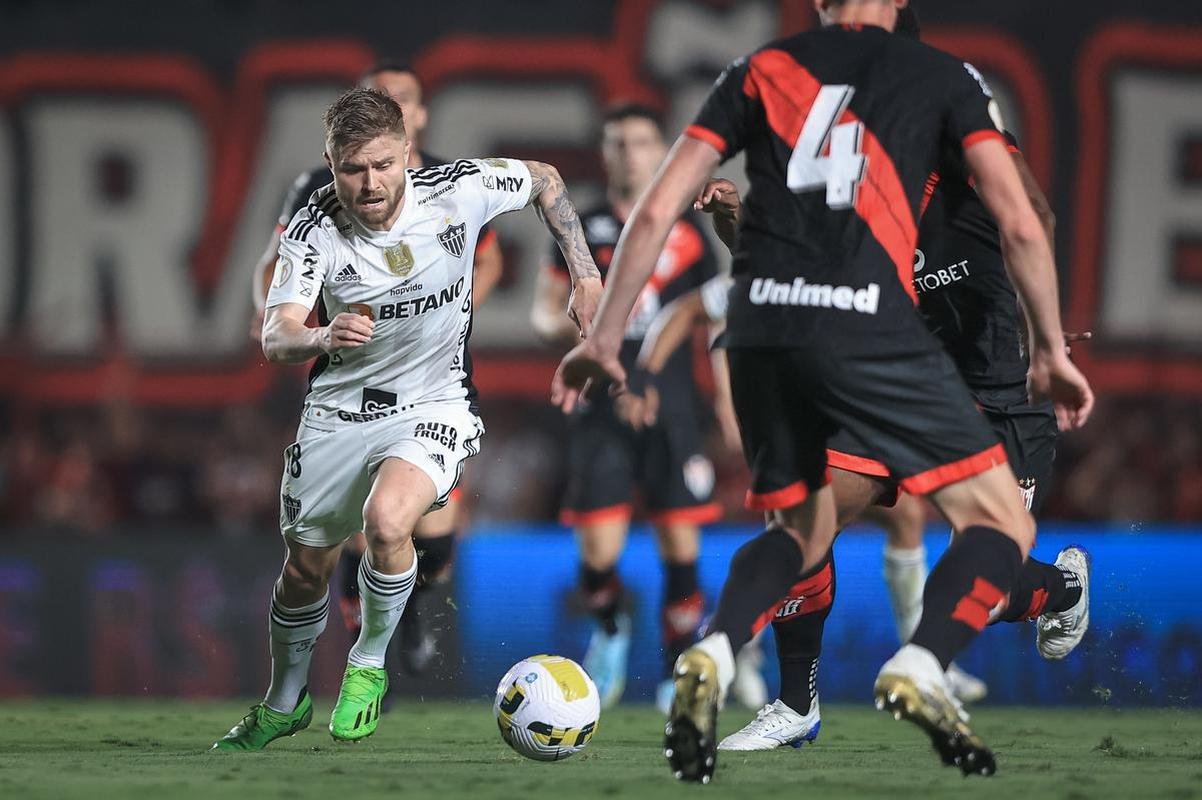 Atltico-GO x Atltico: veja fotos do jogo pelo Brasileiro