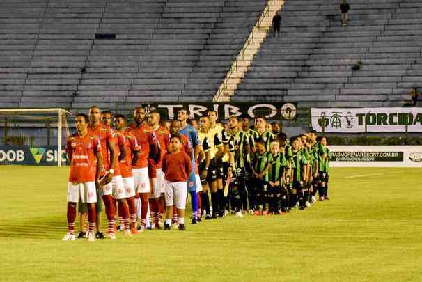Amrica e Tupynambs se enfrentaram pela 3 rodada do Campeonato Mineiro