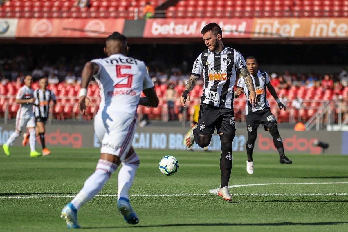 Atltico e So Paulo se enfrentaram no Morumbi, pela 28 rodada do Brasileiro