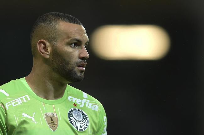 Fotos do jogo de ida da semifinal da Copa Libertadores de 2021, entre Palmeiras e Atltico, no Allianz Parque, em So Paulo