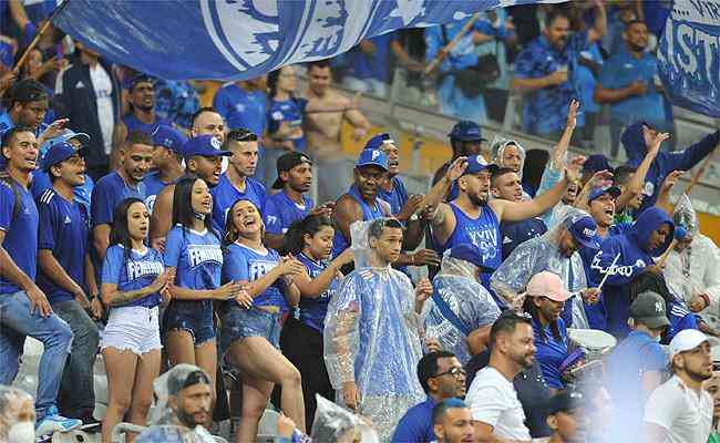 Mais de 12 mil torcedores estiveram no Mineiro para acompanhar Cruzeiro x Democrata