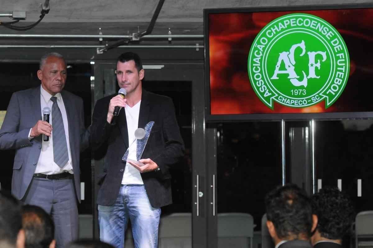 Premiados da 16 edio do Trofu Tel Santana, evento realizado no Mineiro