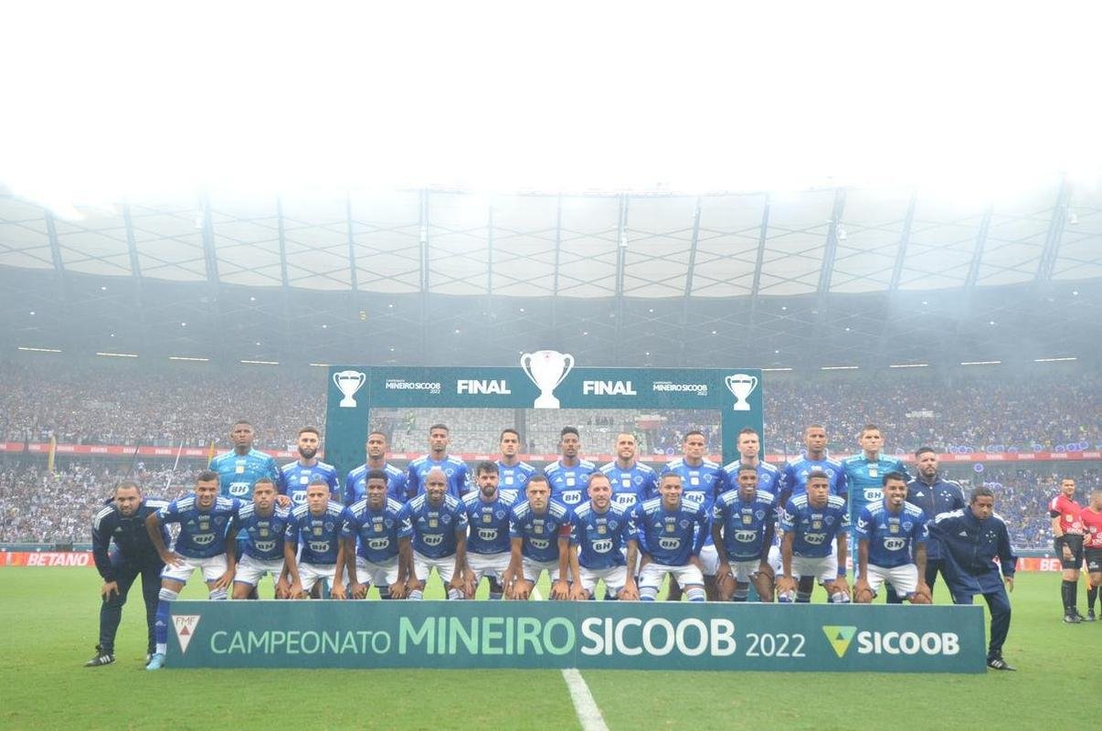 As melhores fotos da deciso do Campeonato Mineiro, entre Atltico e Cruzeiro, no Mineiro