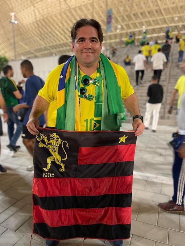 Tiago Silveira, torcedor do Sport