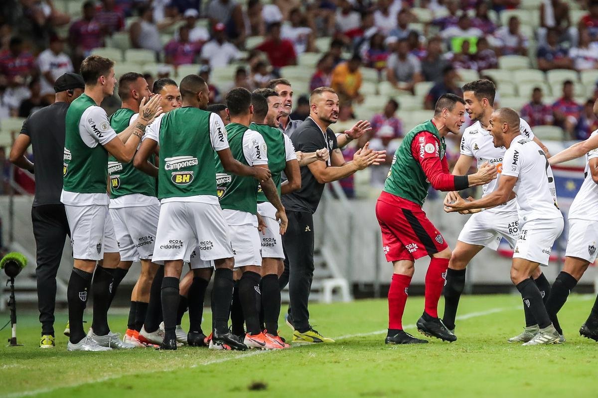 Atltico e Fortaleza duelam pela 30 rodada do Campeonato Brasileiro