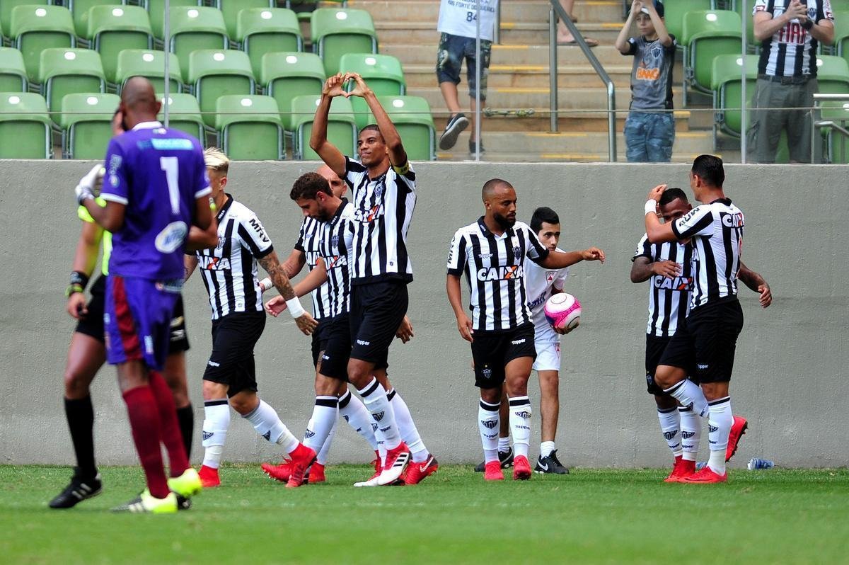Veja fotos de Atltico x Patrocinense, pela quarta rodada do Campeonato Mineiro
