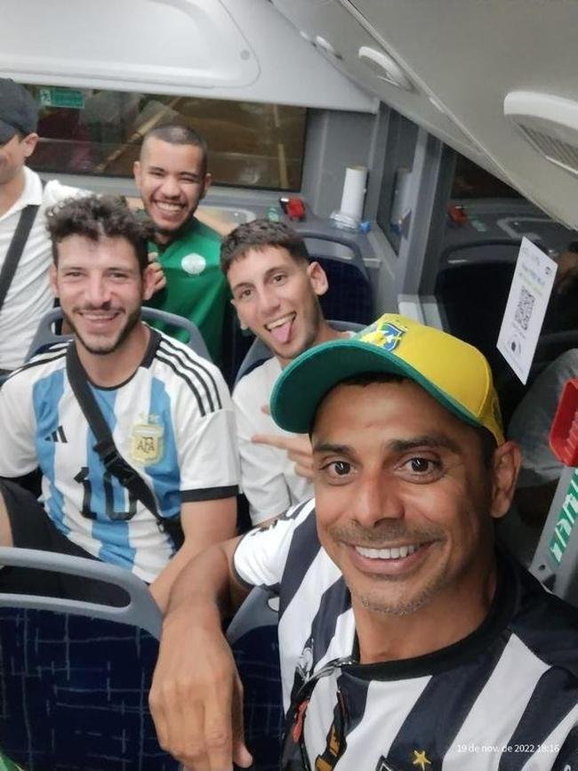 Torcedor do Atltico sai de Minas para ir ao Catar acompanhar a Copa do Mundo