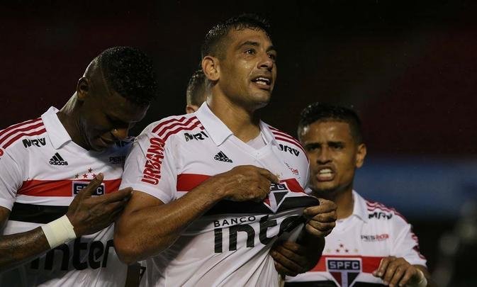 So Paulo- quinto colocado no Campeonato Brasileiro (segunda fase)