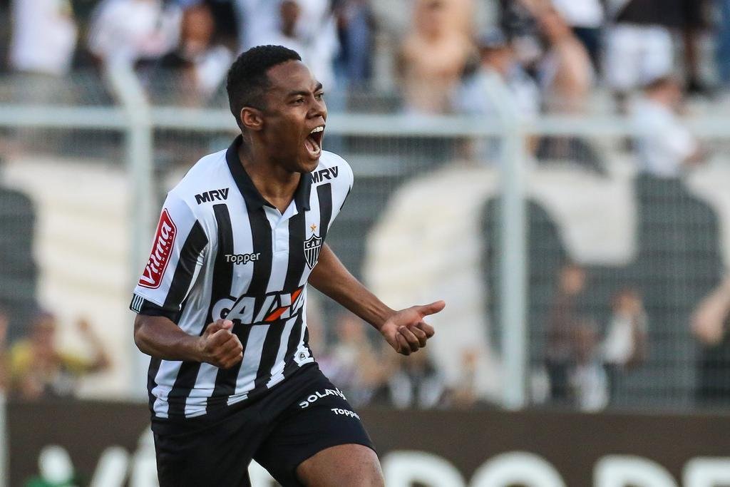 Veja imagens da vitria do Atltico sobre a Ponte Preta