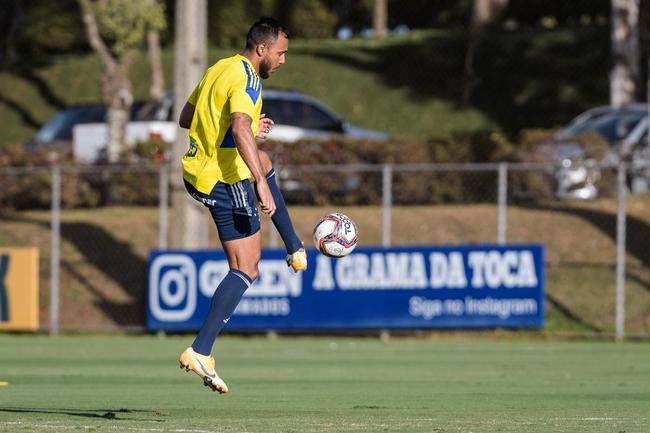 Fotos do treino do Cruzeiro desta tera-feira (10/08), na Toca II