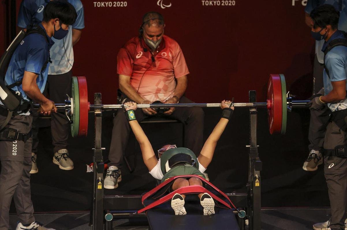 Confira imagens do dia dos brasileiros na Paralimpada de Tquio