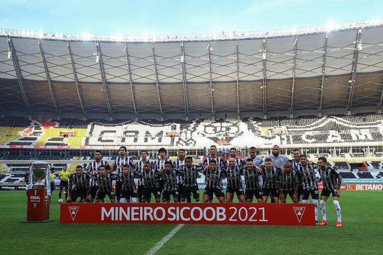 Fotos da festa do Atltico no Mineiro com a conquista do bicampeonato mineiro