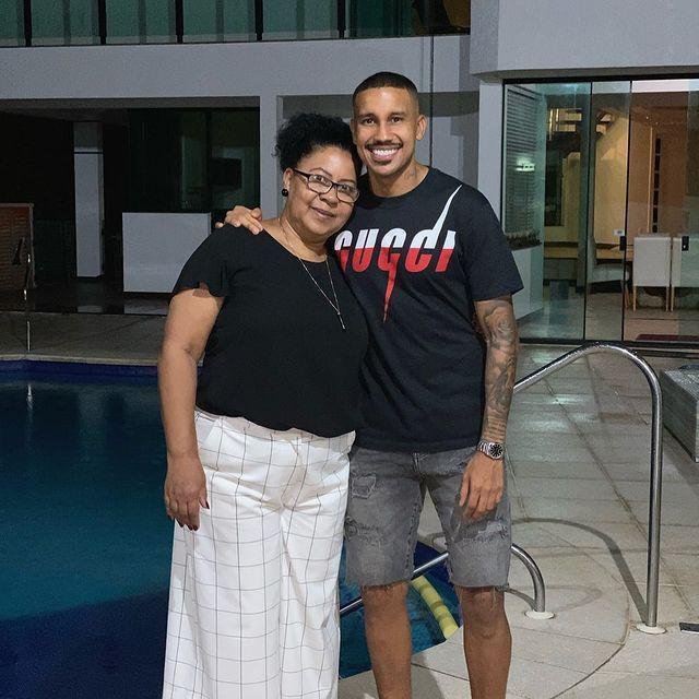 Jair passou o Natal em famlia 