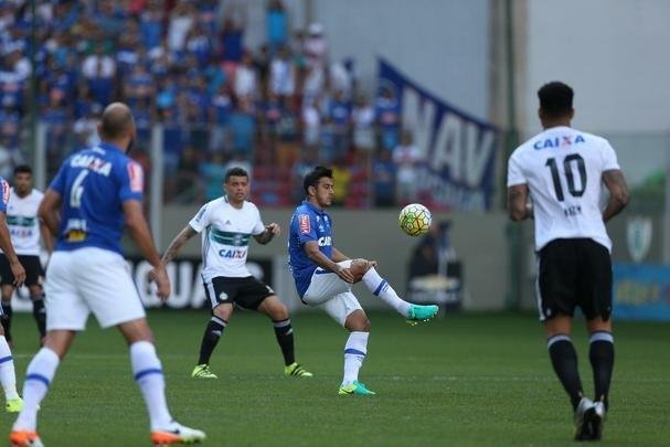 Fotos do jogo entre Cruzeiro e Coritiba, no Independncia, pela 20 rodada da Srie A (Edsio Ferreira/EM D.A Press)