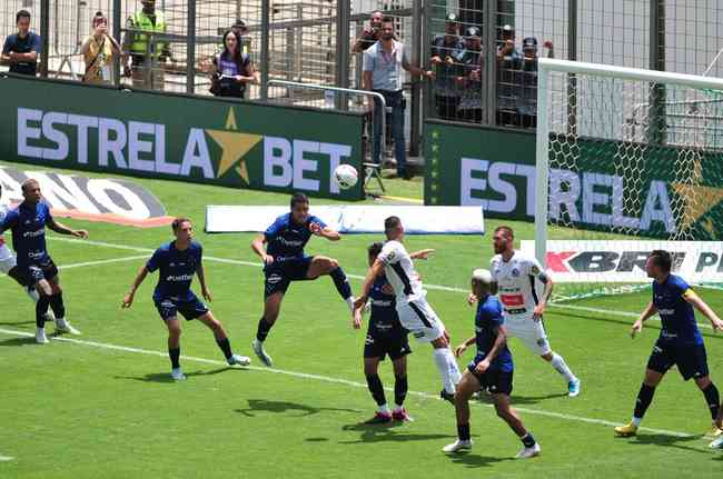 Cruzeiro x Athletic: veja fotos do jogo no Independência