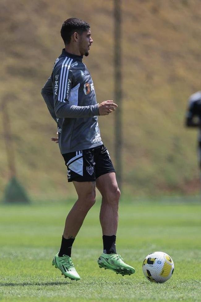 Imagens do treino do Atltico (8/9)