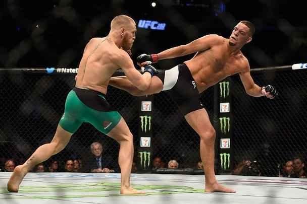 Veja imagens da fantástica luta entre Conor McGregor e Nate Diaz