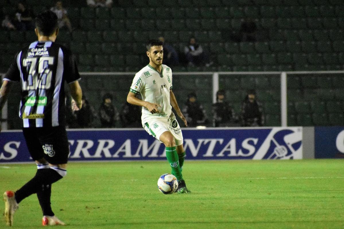 Amrica e Figueirense se enfrentaram pela 28 rodada da Srie B do Campeonato Brasileiro