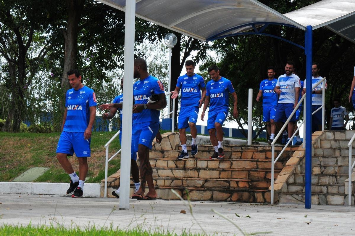 Cruzeiro iniciou temporada 2018 com reapresentao do elenco nesta quarta-feira