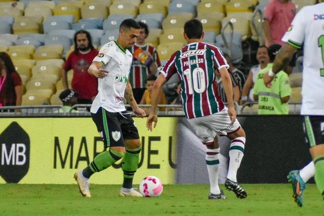 Fotos da partida entre Fluminense e Amrica, neste domingo (9/10), no Maracan, pela 31 rodada da Srie A