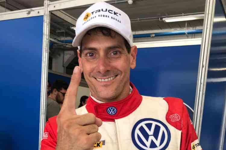 Beto Monteiro se prepara para maratona com Copa Truck e Nascar