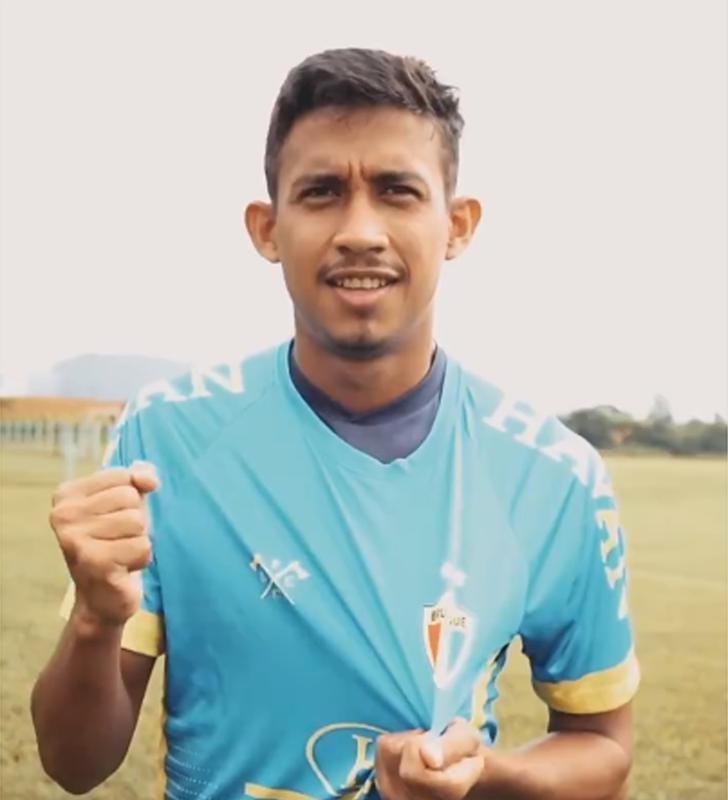 Nonato, volante (Brusque)