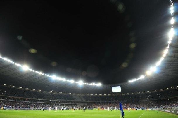 No segundo tempo, muita vibrao com o gol marcado por Hudson