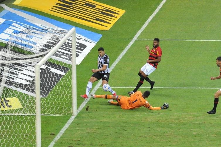 Fotos do jogo entre Atltico e Sport, no Mineiro, em Belo Horizonte, pela 21 rodada da Srie A do Brasileiro de 2021