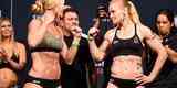 Pesagem oficial do UFC on Fox 20, em Chicago - Holly Holm (61,2kg) x Valentina Shevchenko (60,3kg)