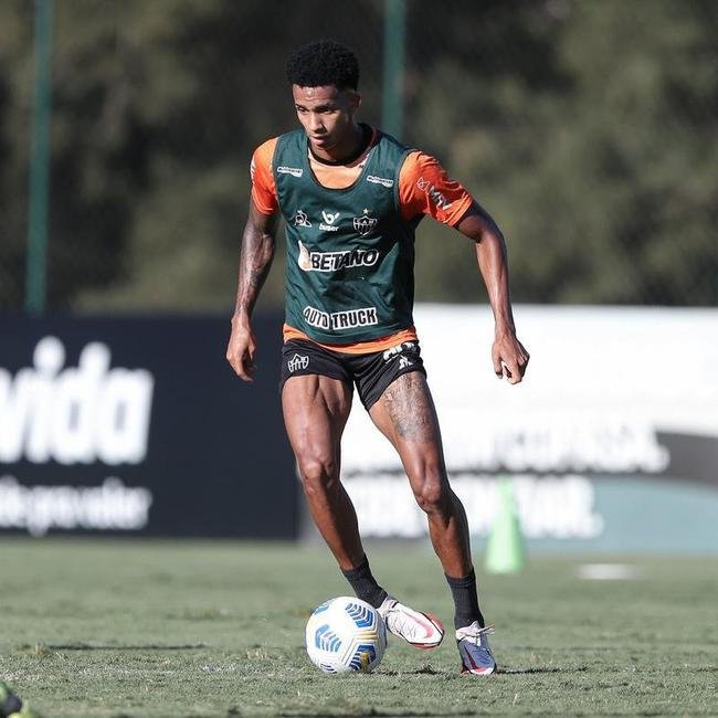 Fotos do treino do Atltico em preparao para jogo contra o Juventude