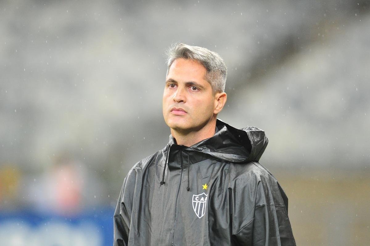 Fotos da semifinal da Copa Sul-Americana, entre Atltico e Coln, no Mineiro