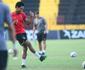 Centroavante artilheiro Hernane participa de treino e no deve desfalcar Sport