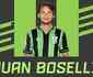 Amrica oficializa contratao de meia-atacante uruguaio Juan Boselli