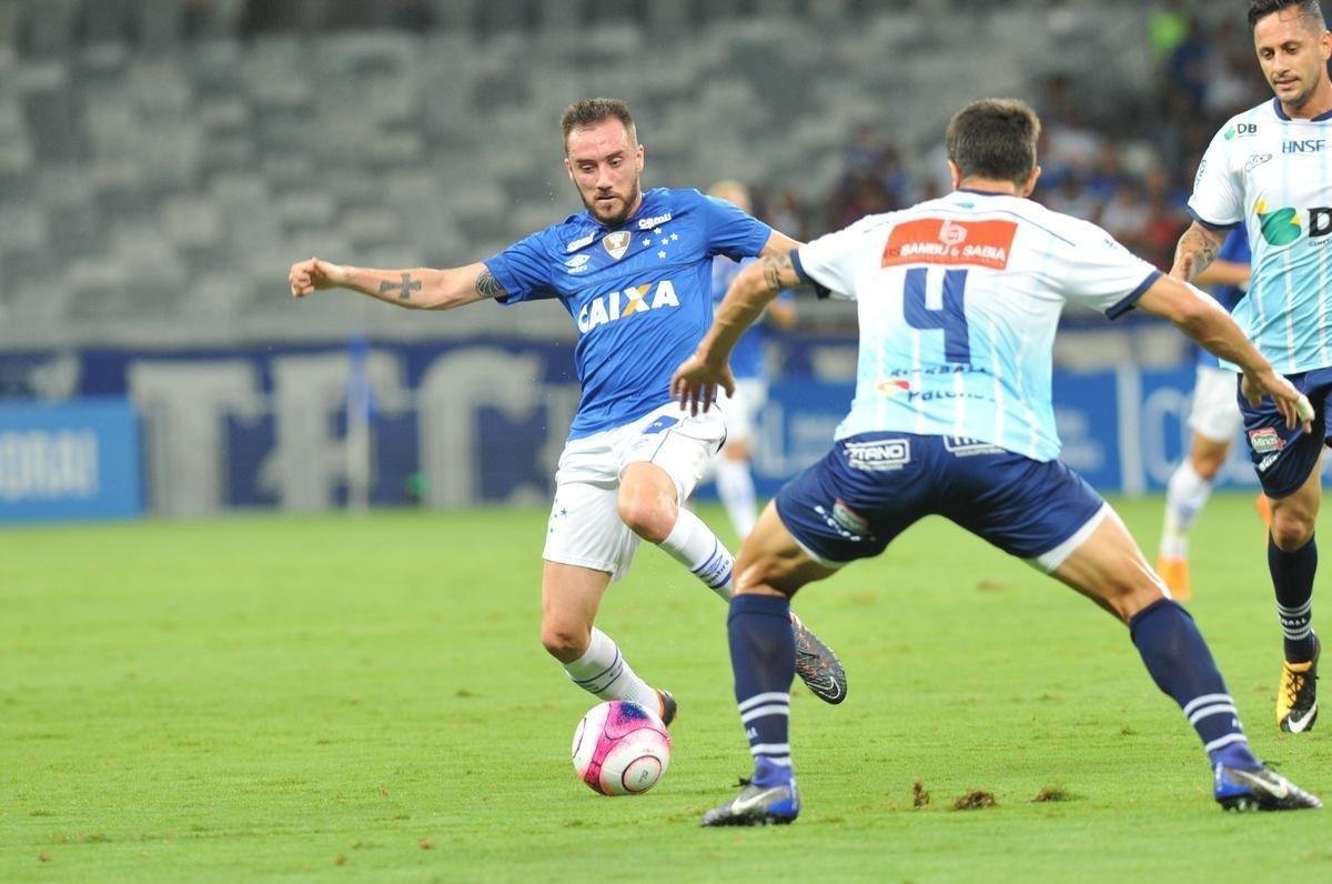Fotos de Cruzeiro x URT, no Mineiro, pela 10 rodada do Campeonato Mineiro (Juarez Rodrigues/EM D.A Press)