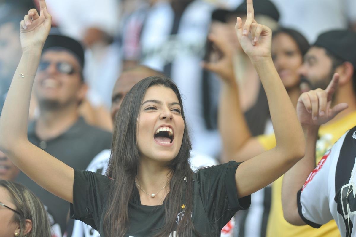Torcida do Atltico encheu o Independncia para primeira final do Mineiro contra o Cruzeiro