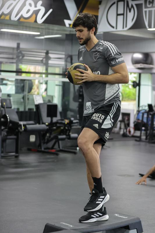 Atltico treinou nesta quinta-feira (26/1) na Cidade do Galo