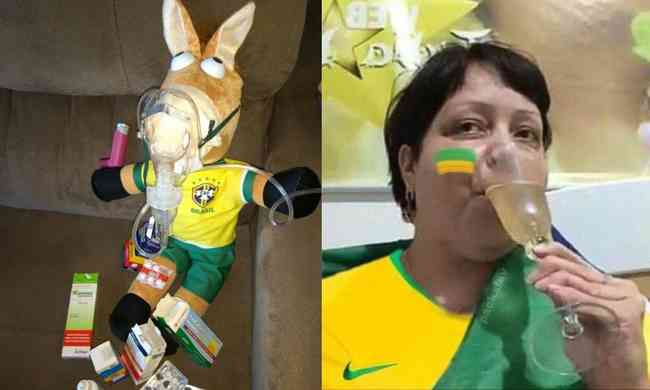 Brasileiros usaram memes e bom humor para driblar a ansiedade com a estreia na Copa do Mundo